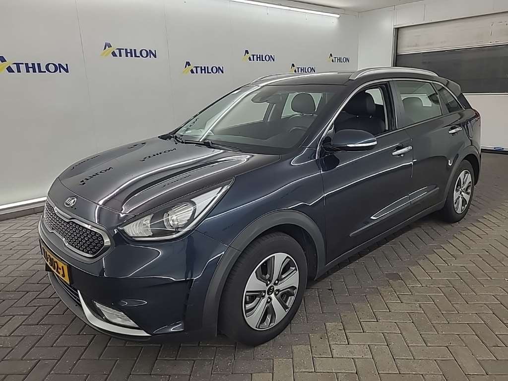 Kia Niro 1.6 GDI HYBRID DYNAMICLINE 5D 104KW, 2018