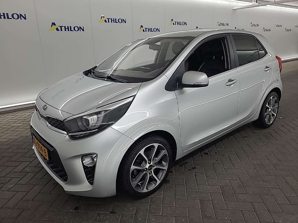 Kia Picanto 1.0 MPI DESIGN EDITION 5D 49KW UITLOPEND, 2019