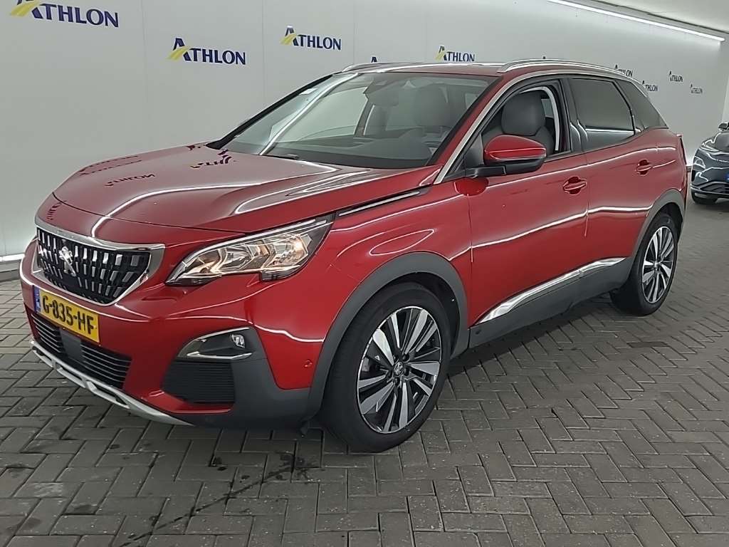 Peugeot 3008 ALLURE PURETECH 130 S&amp;S EAT8 5D 96KW, 2019