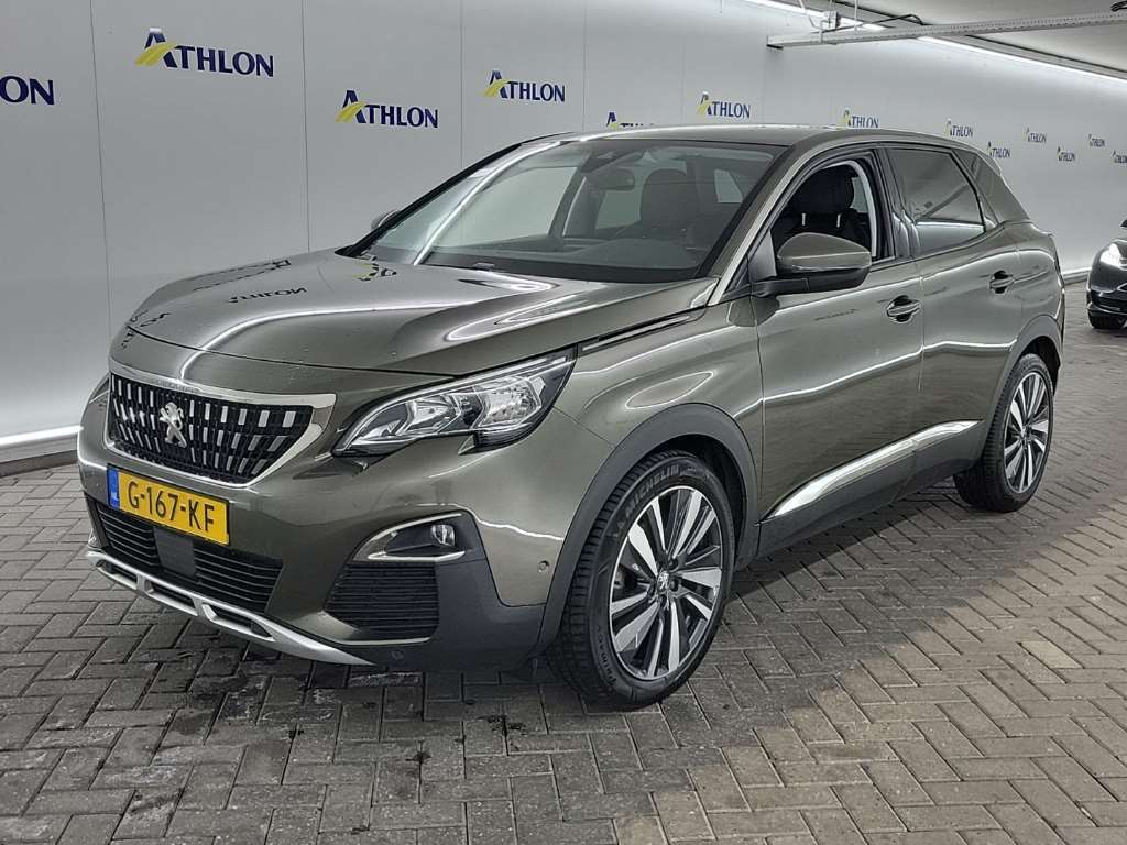 Peugeot 3008 BLUE LEASE PREMIUM PURETECH 130 EAT8 5D 96KW, 2019