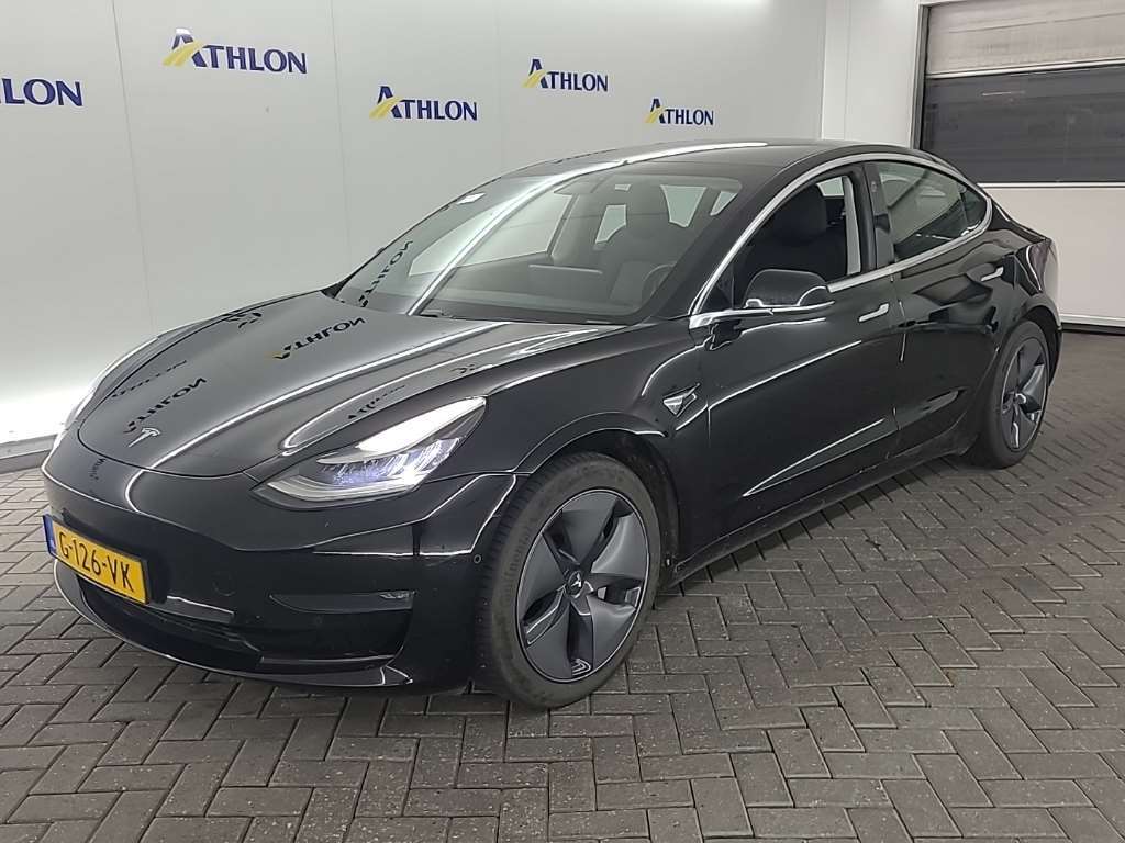 Tesla Model 3 LONG RANGE DUAL M. AWD 4D 350KW ATHLON EDITION, 2019