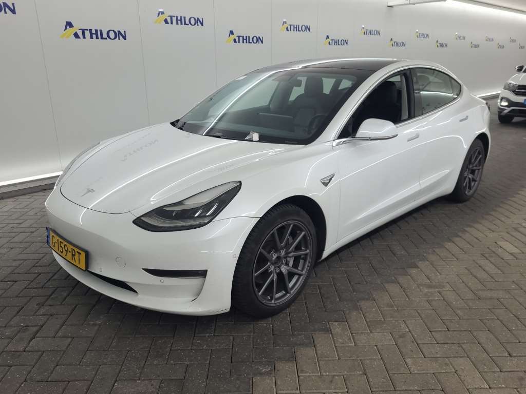 Tesla Model 3 LONG RANGE DUAL M. AWD 4D 350KW ATHLON EDITION, 2019