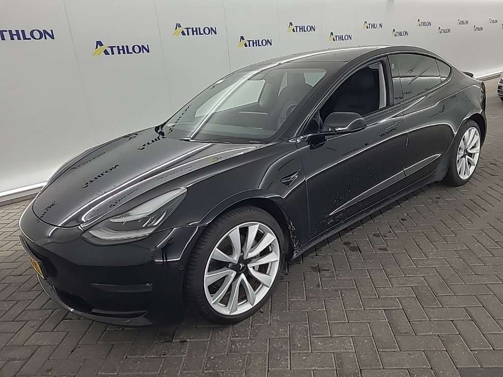 Tesla Model 3 LONG RANGE DUAL M. AWD 4D 350KW ATHLON EDITION, 2019