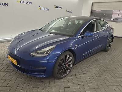 Tesla Model 3 PERFORMANCE DUAL MOTOR AWD 4D 358KW, 2019