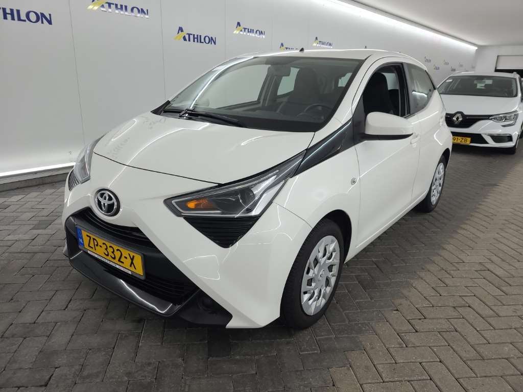 Toyota Aygo 1.0 VVT-I X-PLAY LIMITED 5D 53KW UITLOPEND, 2019