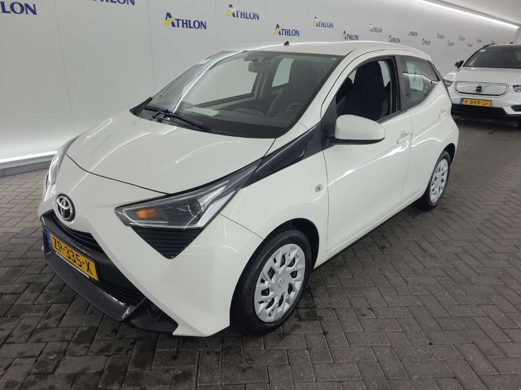 Toyota Aygo 1.0 VVT-I X-PLAY LIMITED 5D 53KW UITLOPEND, 2019