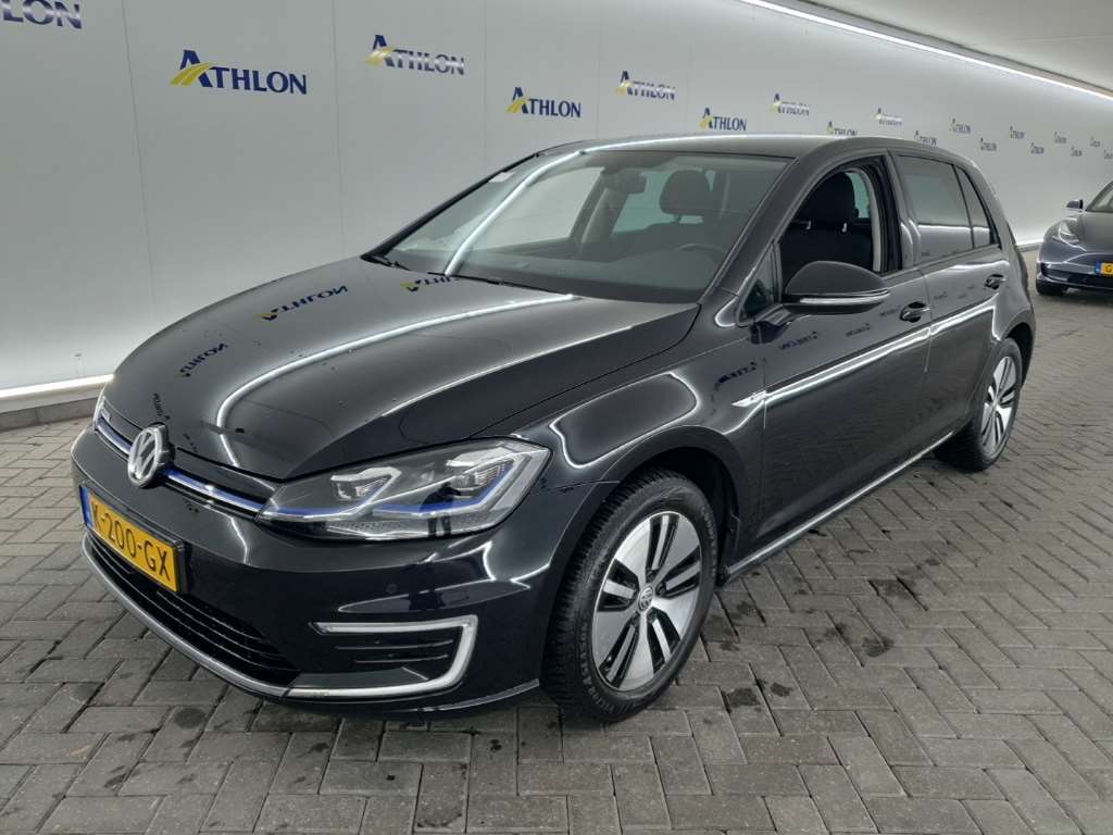 Volkswagen E-golf E-DITION 2020 5D 100KW UITLOPEND, 2020