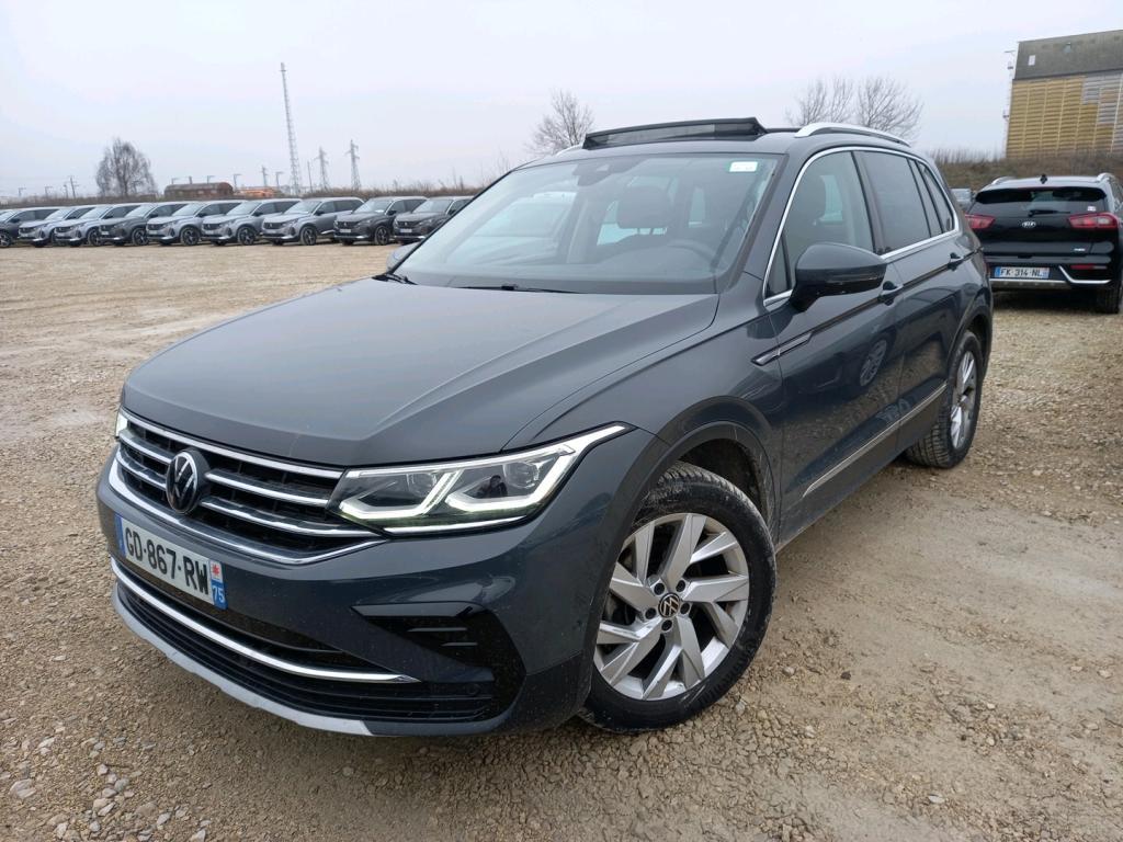 Volkswagen Tiguan TIGUAN 2.0 TDI 150CH ELEGANCE DSG7, 2021