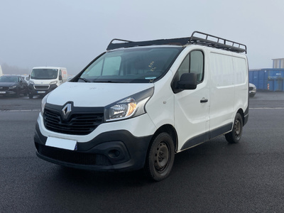 Renault Trafic fourgon L1H1 1000 KG DCI 95 E6 GRAND CONFORT, 2019