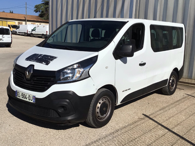 Renault Trafic combi L1 DCI 125 ENERGY LIFE, 2017