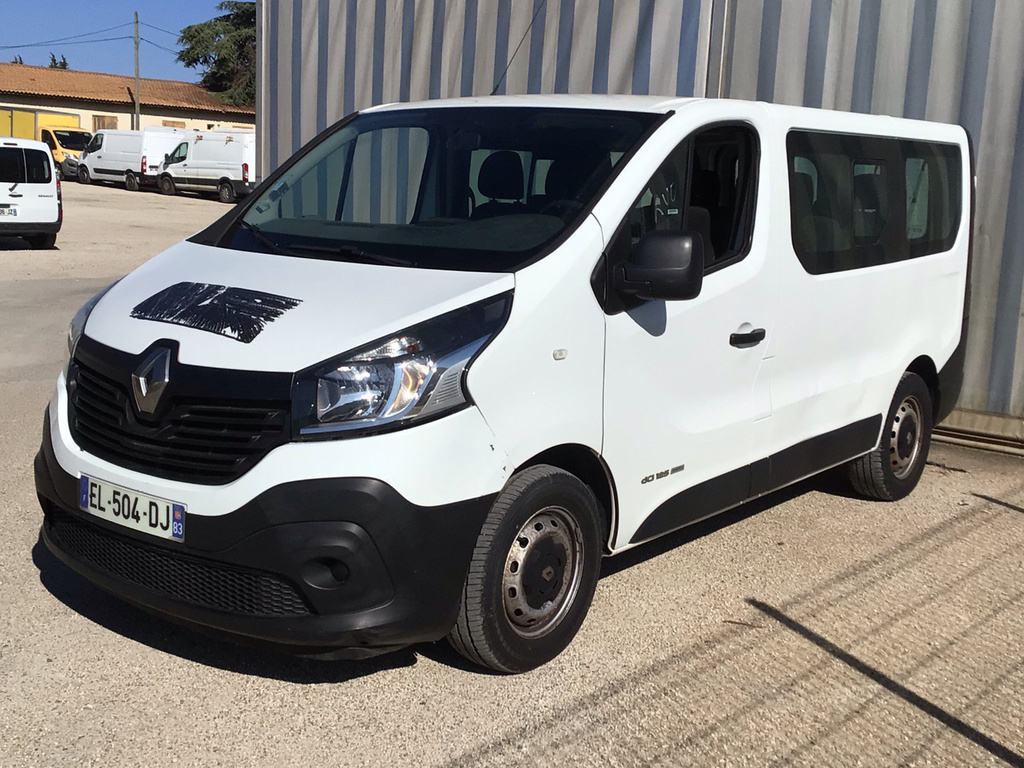 Renault Trafic combi L1 DCI 125 ENERGY LIFE, 2017