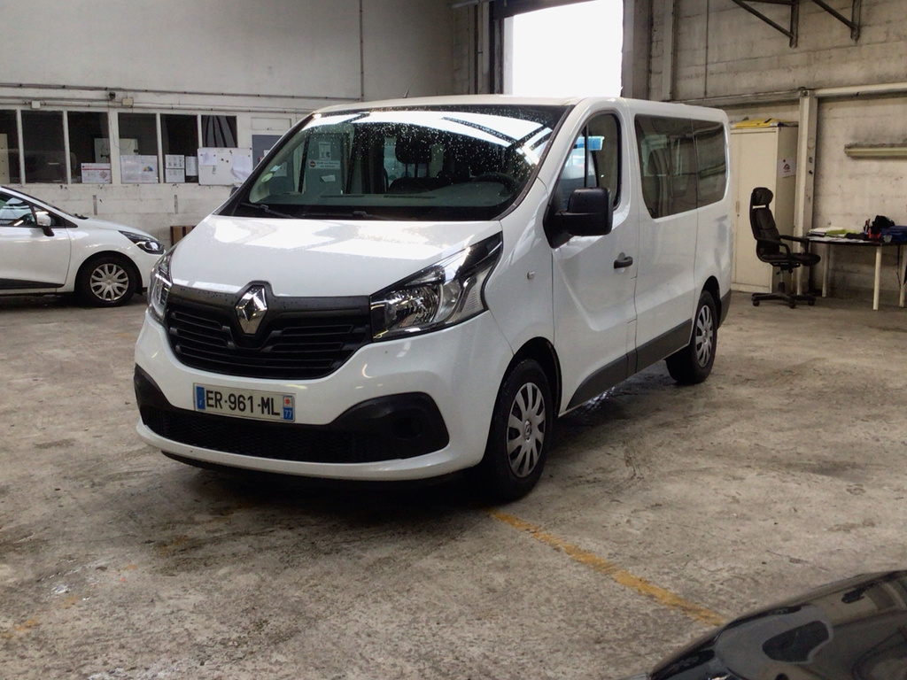 Renault Trafic combi L1 DCI 125 ENERGY ZEN, 2017