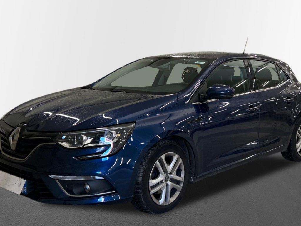 Renault Megane iv berline business BLUE DCI 115 EDC BUSINESS, 2020