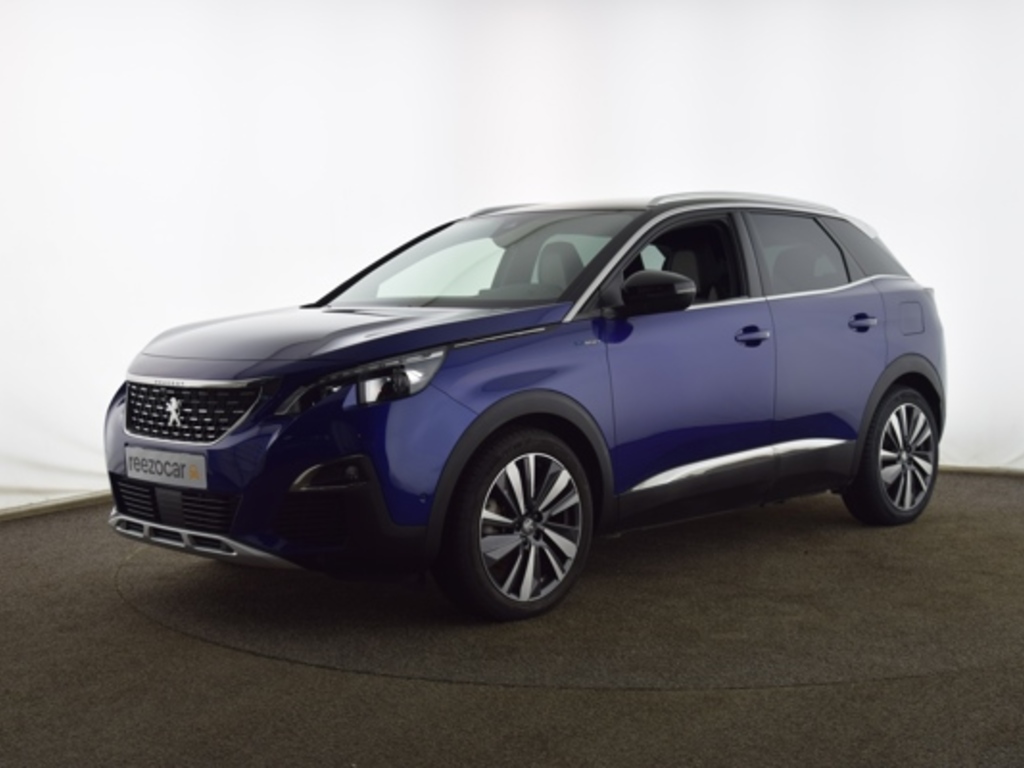 Peugeot 3008 HYBRID 300 E-EAT8 GT, 2020