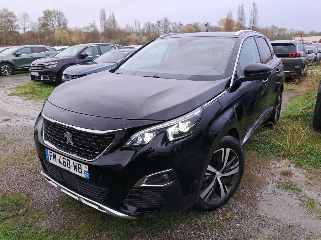 Peugeot 3008 business BLUEHDI 130CH S&amp;S BVM6 ALLURE BUSINESS, 2019