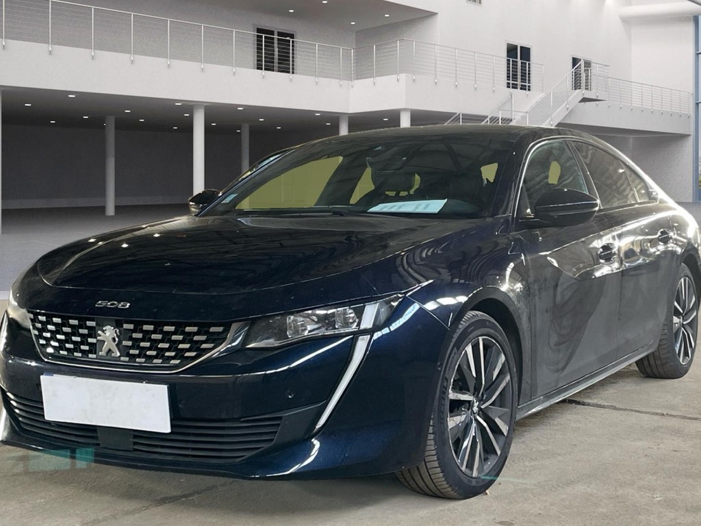 Peugeot 508 BLUEHDI 180CH S&S EAT8 GT, 2018