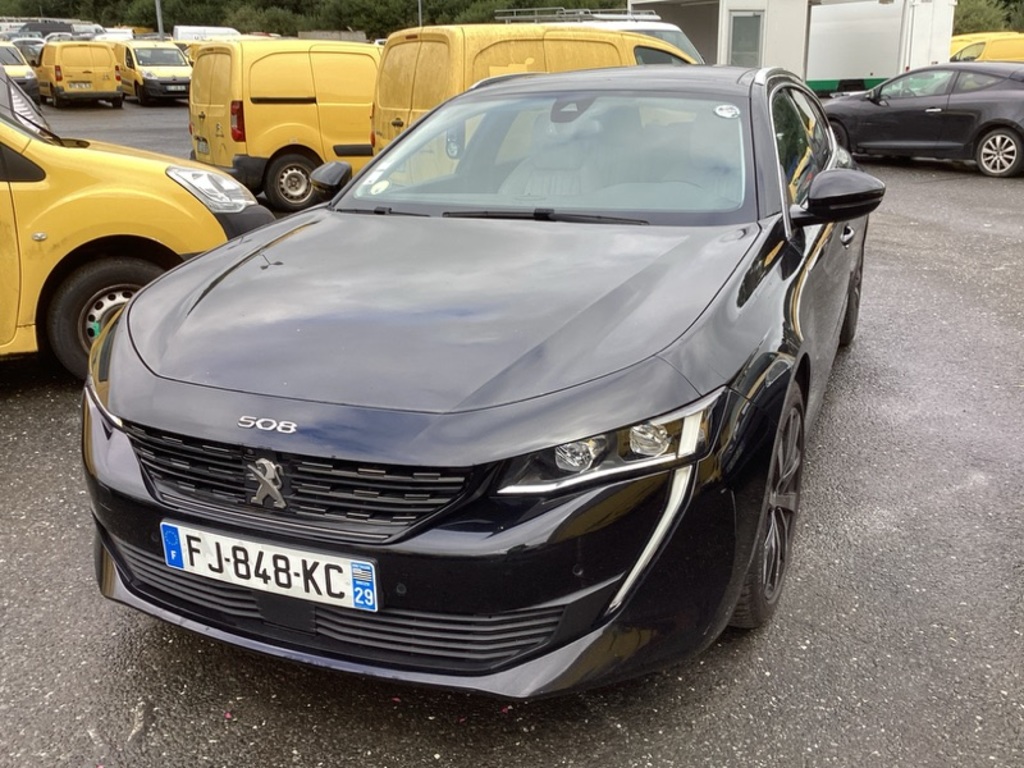 Peugeot 508 sw business BLUEHDI 130 CH S&amp;S EAT8 ALLURE BUSINESS, 2019