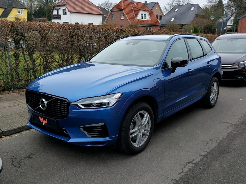 Volvo Xc60 T6 AWD RECHARGE GEARTRONIC, 2020