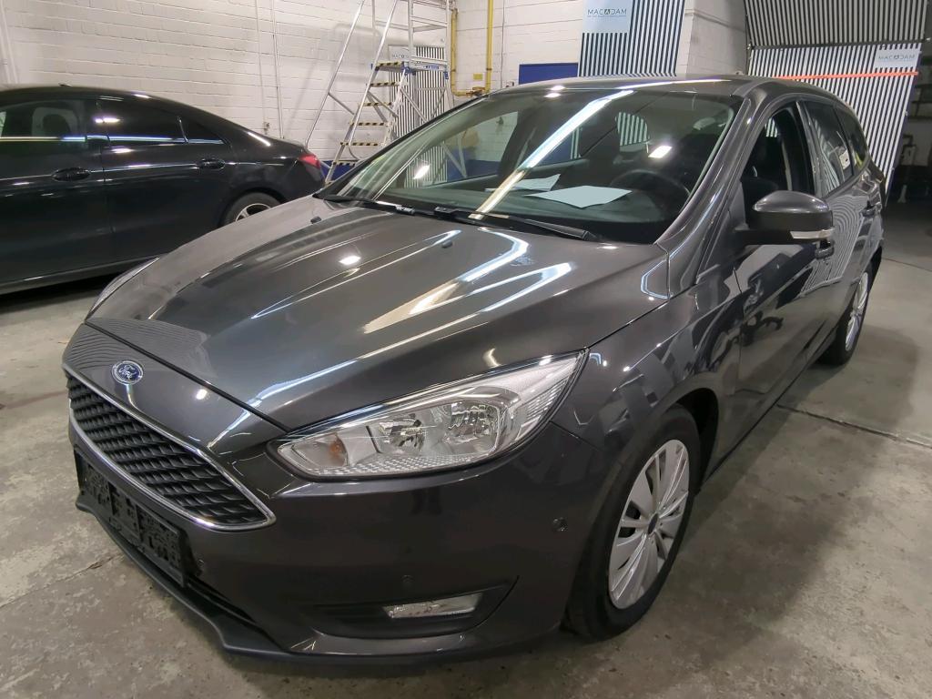 Ford Focus TURNIER 1.5 TDCI DPF START-STOPP-SYSTEM Trend, 2017