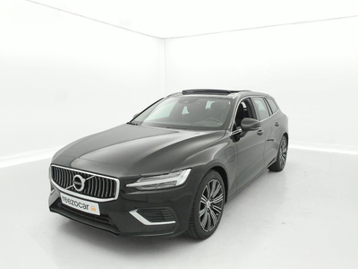 Volvo V60 business T6 AWD RECHARGE 253 CH + 87 CH GEART 8 INSCRIPTION, 2021