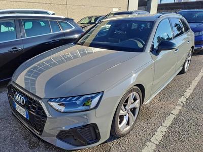 Audi A4 AVANT 40 2.0 TDI MHEV S LINE EDITION QUATTRO 20, 2020