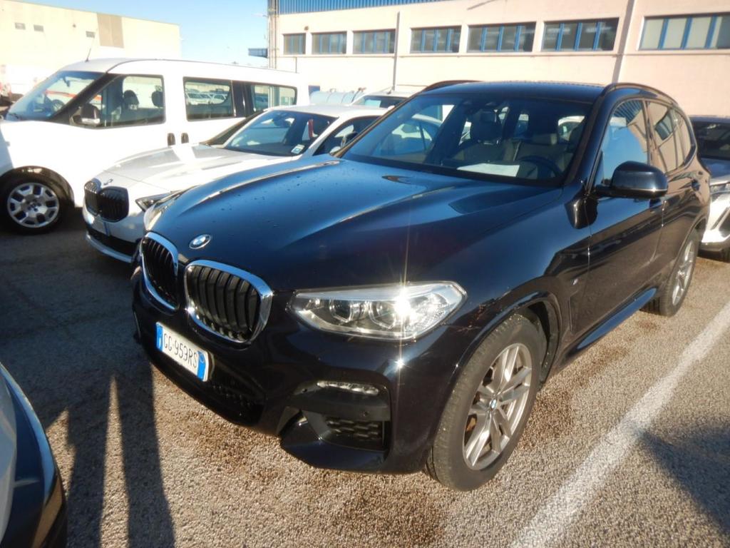 BMW X3 XDRIVE20D MHEV 48V MSPORT AUTO, 2021