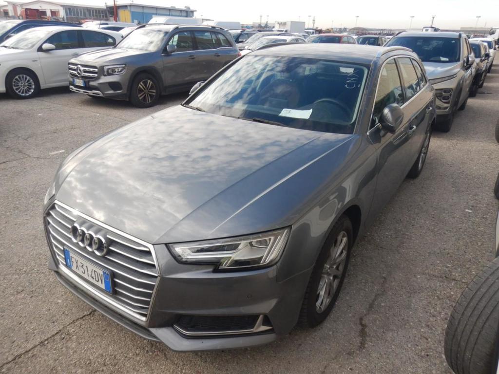 Audi A4 AVANT 35 2.0 TDI BUSINESS SPORT 150CV S-TRONIC, 2019