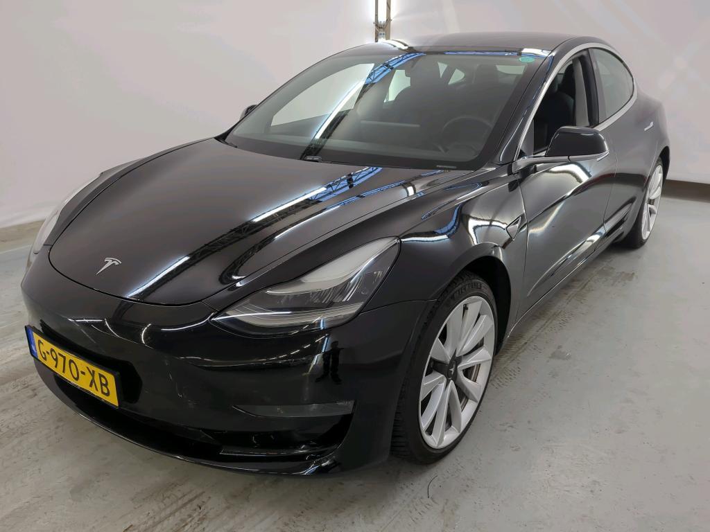 Tesla Model 3 LONG RANGE AWD 75KWH, 2019