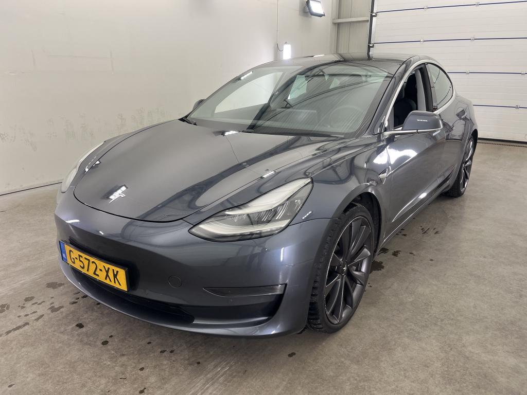 Tesla Model 3 PERFORMANCE AWD75KWH, 2019