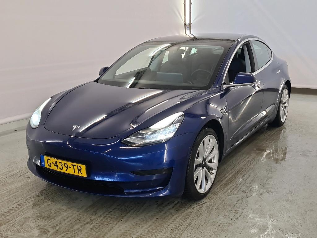 Tesla Model 3 STND.RWD PLUS 60 KWH, 2019