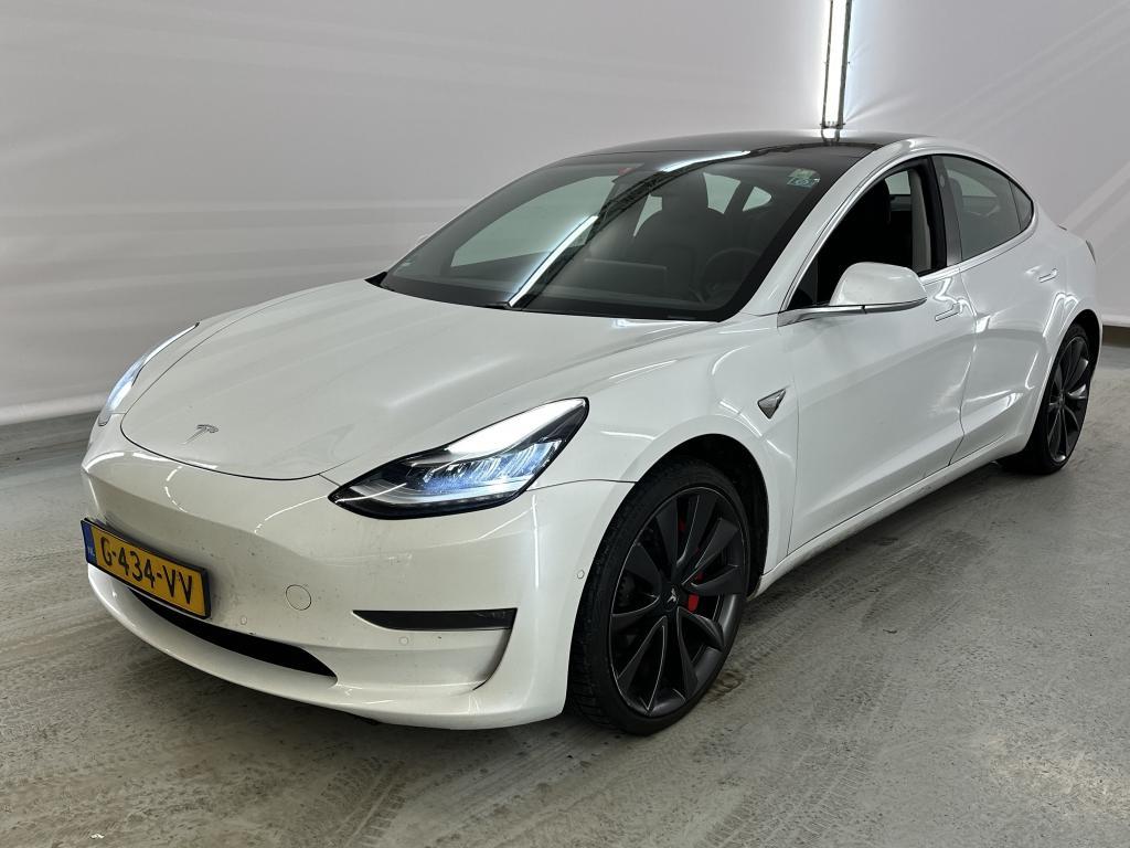 Tesla Model 3 PERFORMANCE AWD75KWH, 2019