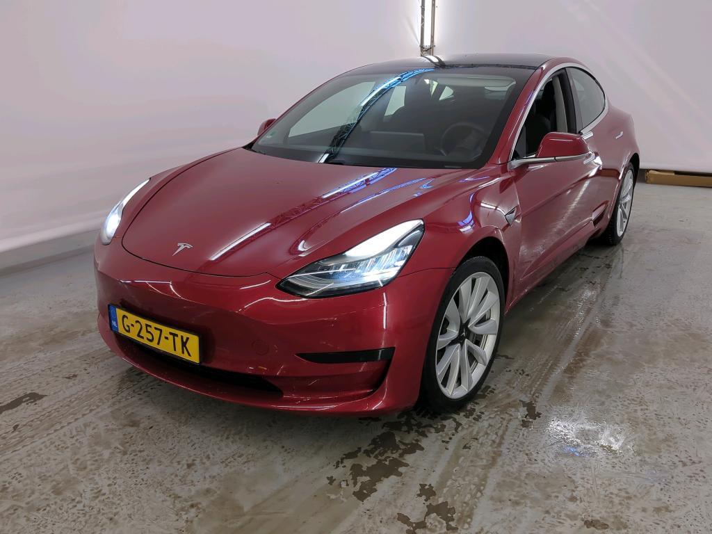 Tesla Model 3 STND.RWD PLUS 60 KWH, 2019