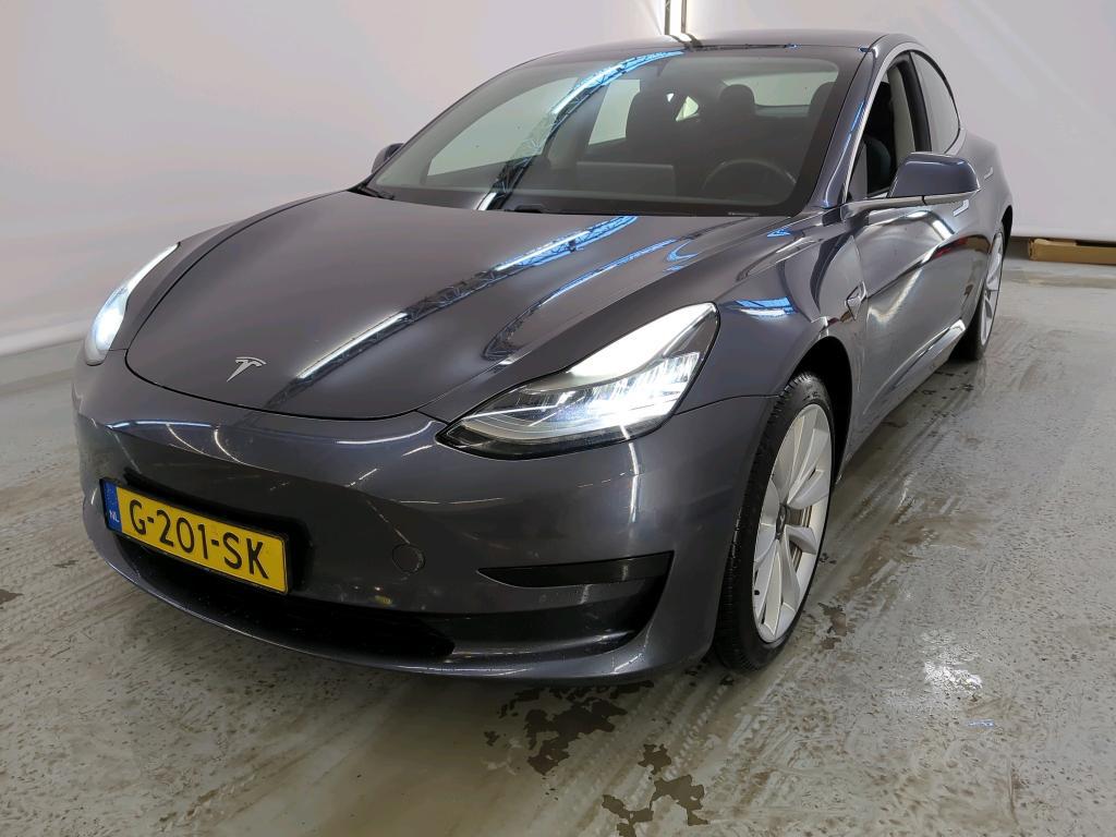 Tesla Model 3 STND.RWD PLUS 60 KWH, 2019