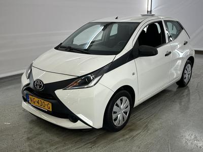 Toyota Aygo 1.0 VVT-I X-NOW, 2017