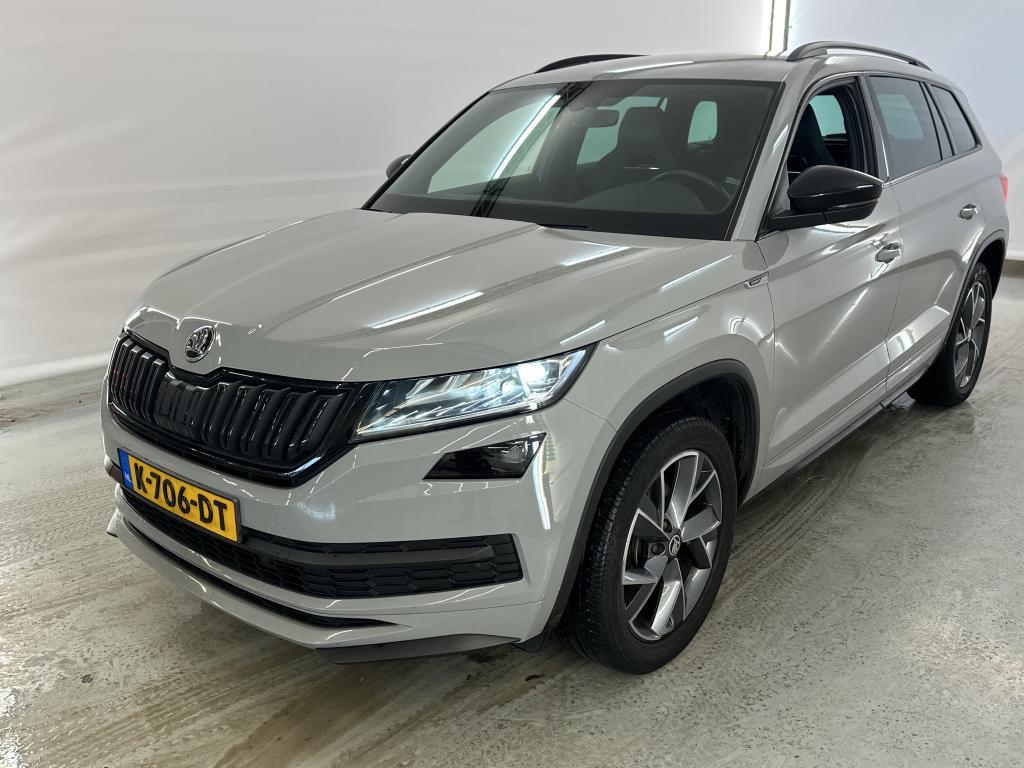 Skoda Kodiaq 1.5 TSI SPORTL. BNS, 2020