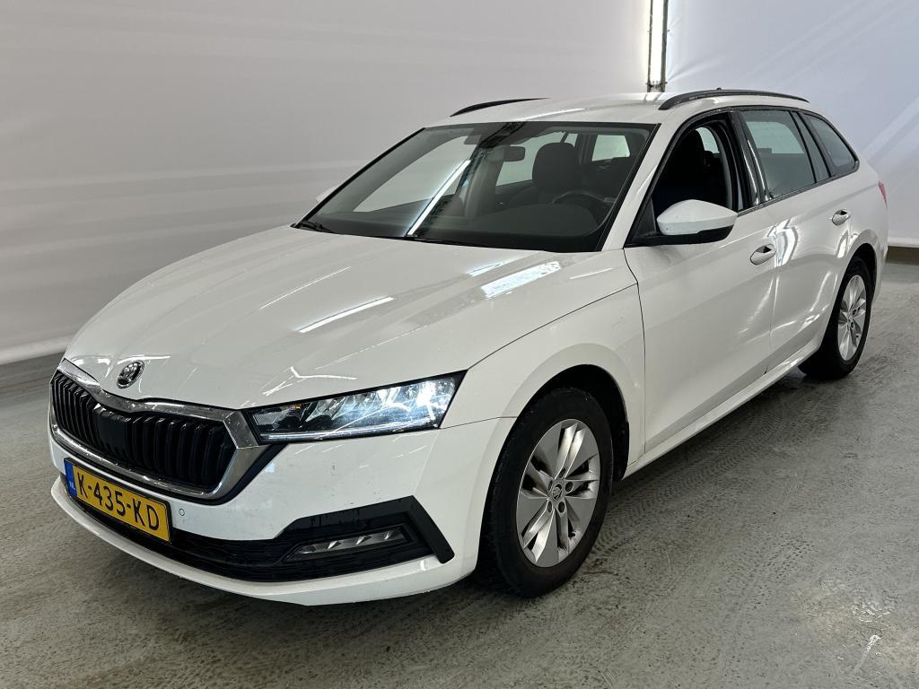 Skoda Octavia combi 1.0 TSI BNS EDITION, 2021