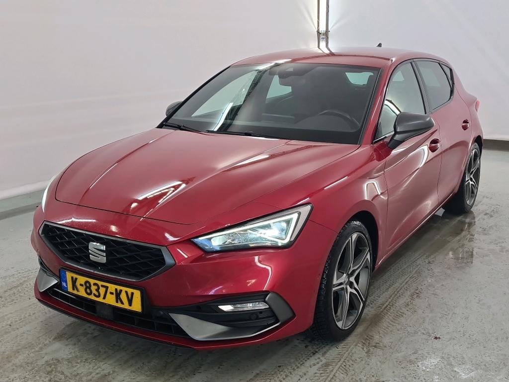 Seat Leon 1.5 ETSI FR LAUNCHED, 2021