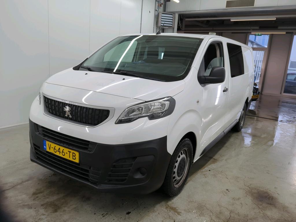 Peugeot Expert 2.0 BlueHDI 90kW 231L Premium 6p GBDC STT verh.laadv., 2018