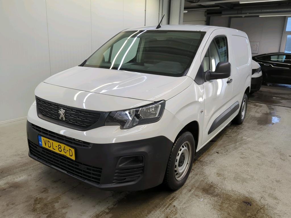 Peugeot Partner 1.5 BlueHDi 55kW Standaard Pro 650kg, 2019