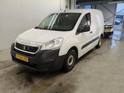 Peugeot Partner 120 1.6 BlueHDi 55kW Profit+ 2-zits GB L1, 2018