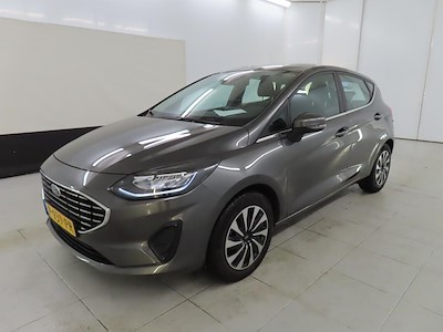 Ford FIESTA 1.0 EcoBoost 125pk mHEV Titanium 5d