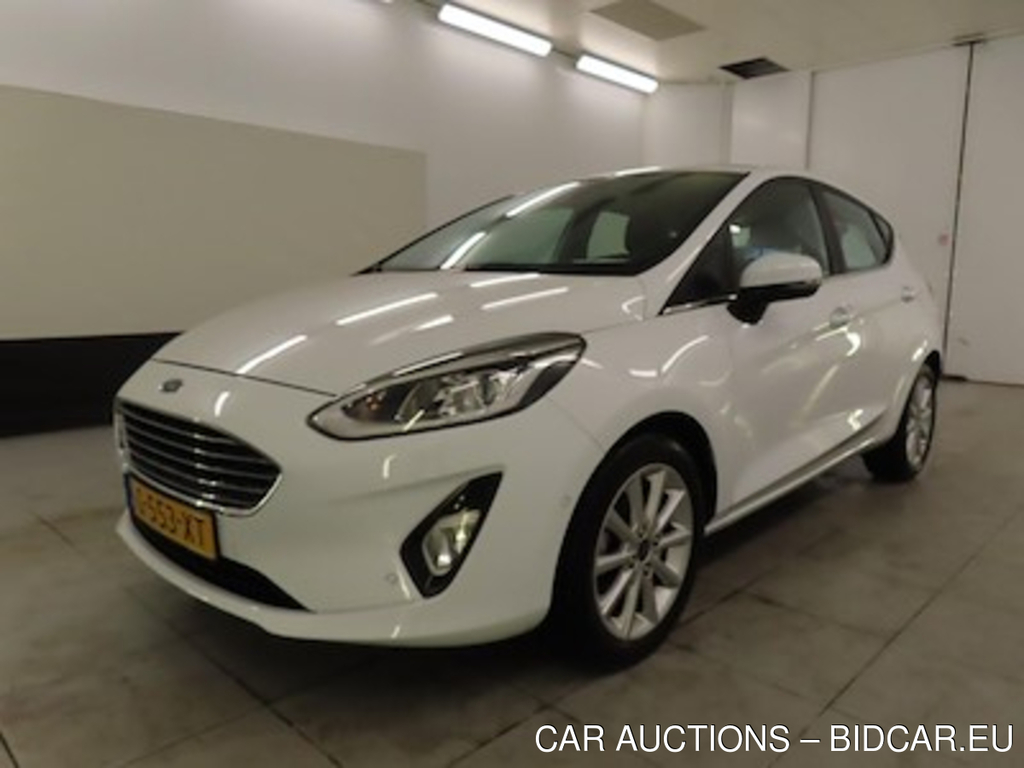 Ford FIESTA 1.0 EcoBoost 74kW ActieAuto 5d Titanium APL