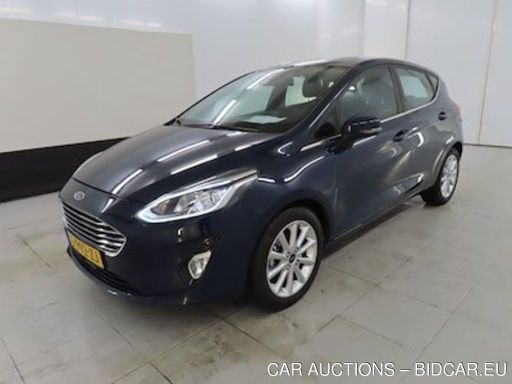 Ford FIESTA 1.0 EcoBoost 74kW ActieAuto Automaat 5d Titanium A