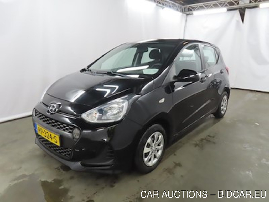 Hyundai I10 1.0i Blue ActieAuto 5d Comfort AHXL