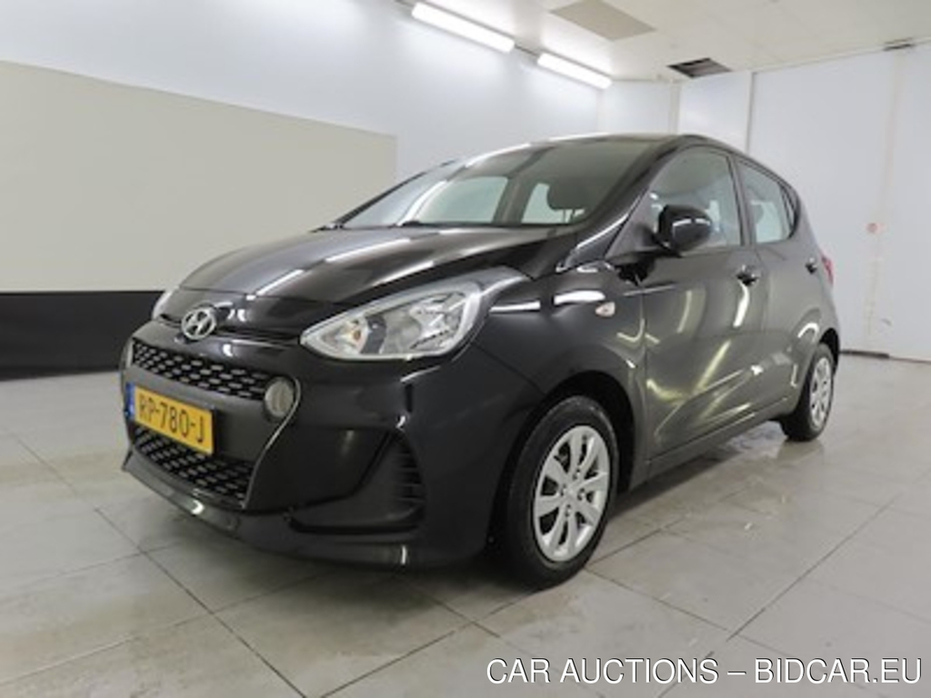 Hyundai I10 1.0i Blue ActieAuto 5d Comfort+Navi AHXL