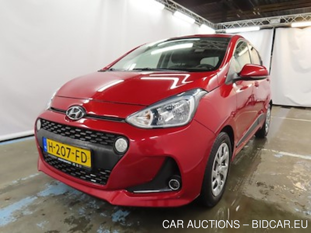 Hyundai I10 1.0i Blue ActieAuto 5d Premium APL