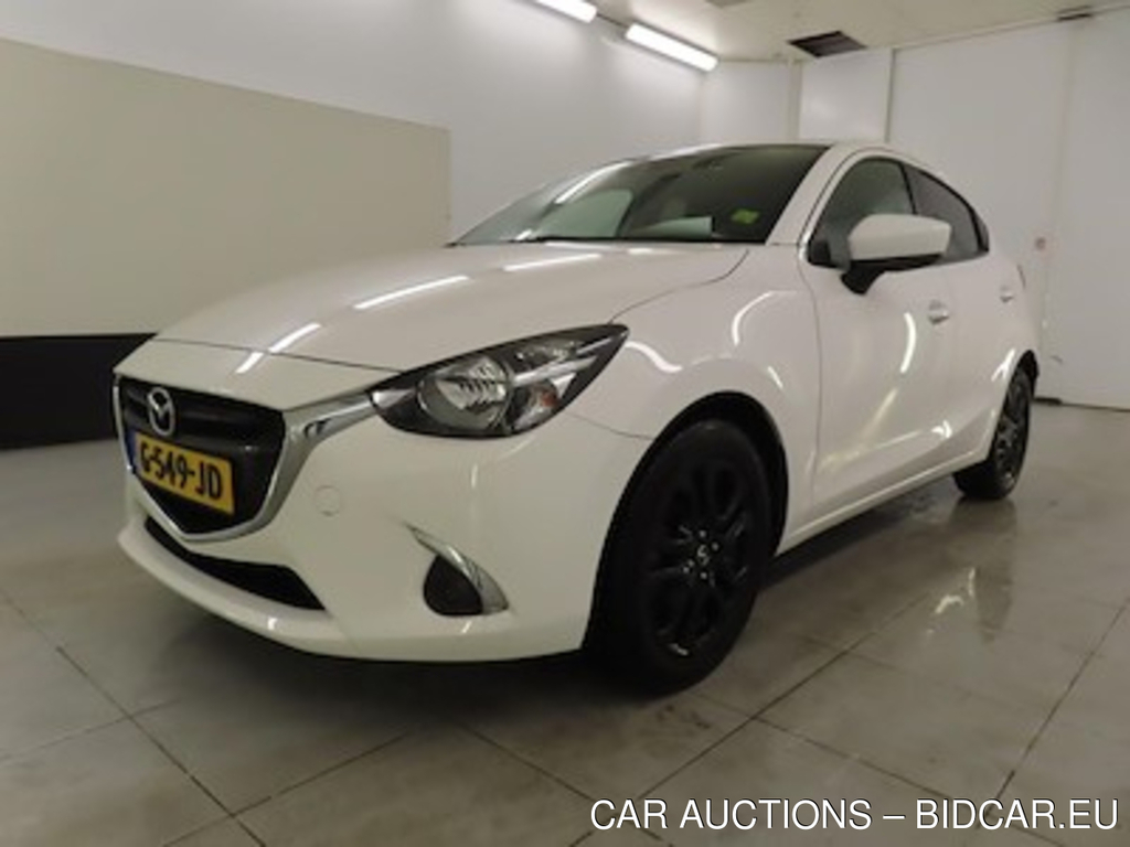 Mazda Mazda2 1.5 SKYACTIV-G 90 Sport Selected 5d