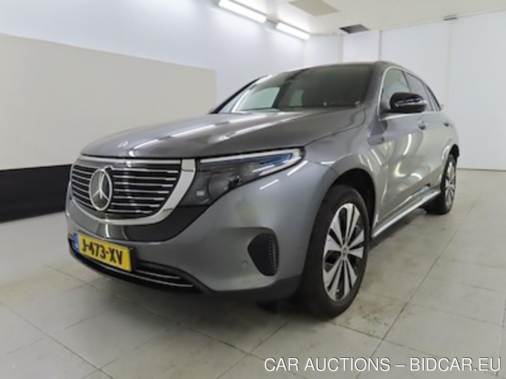 Mercedes-Benz EQC EQC 400 4MATIC Business Solution 5d