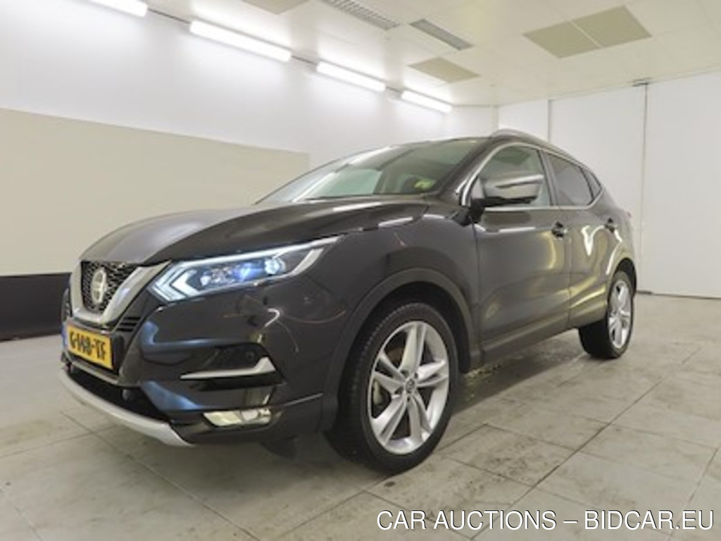 Nissan Qashqai 1.3 DIG-T 140 N-MOTION 5d