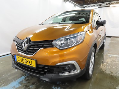 Renault Captur Energy TCe 90 ActieAuto 5d Limited APL